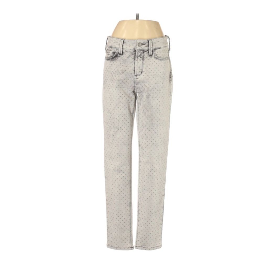 NYDJ Women's Clarissa Ankle Jeans Pants Size 0